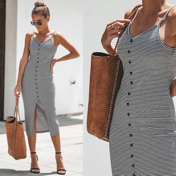 ❤️SPRING/ SUMMER 2020 trend dress women’s - Picture 6 of 8